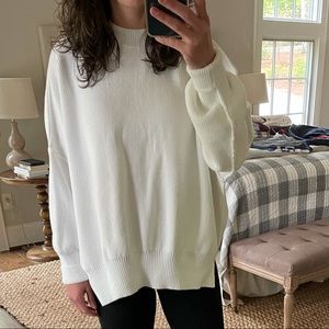 Free People Easy Street tunic sweater
